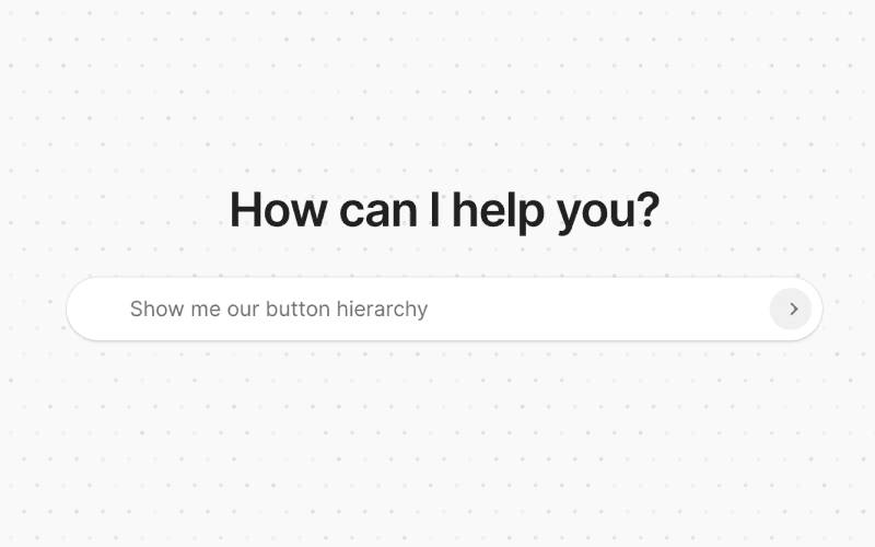 Suggestive chat input